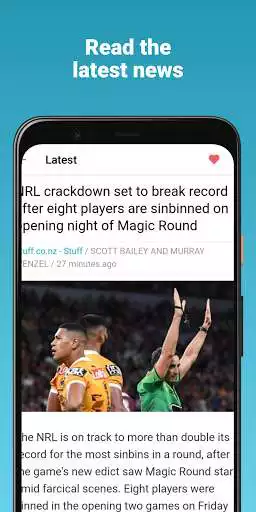 Play New Zealand Breaking News as an online game New Zealand Breaking News with UptoPlay
