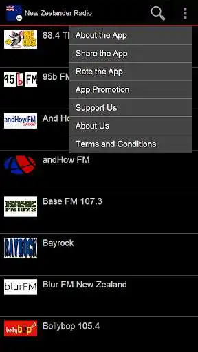 Play New Zealander Radio as an online game New Zealander Radio with UptoPlay