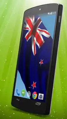 Play New Zealand Flag LWP