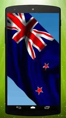 Play New Zealand Flag LWP