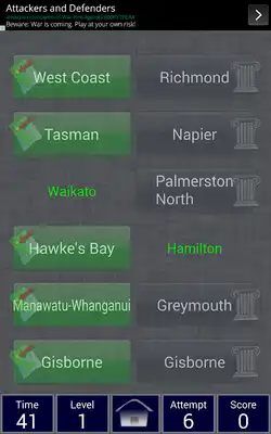 Play New Zealand Geo Match FREE