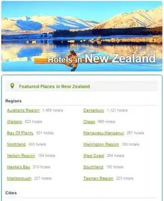 Play New Zealand Hotels