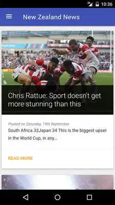 Play New Zealand News Lite