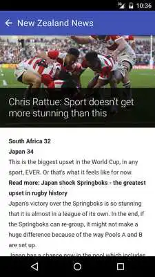 Play New Zealand News Lite