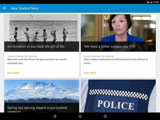 Play New Zealand News Lite