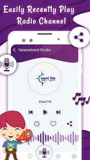 Play New Zealand Radio Music Player as an online game New Zealand Radio Music Player with UptoPlay