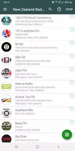 Play New Zealand Radio  and enjoy New Zealand Radio with UptoPlay