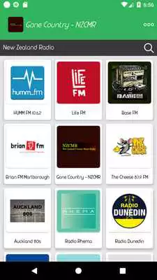 Play New Zealand - Radio