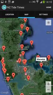 Play New Zealand Tide Times