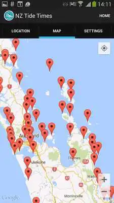 Play New Zealand Tide Times