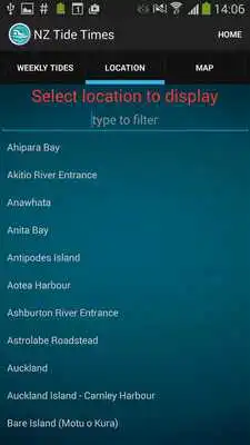 Play New Zealand Tide Times