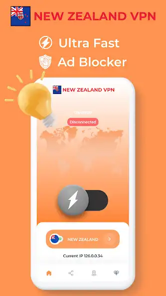 Play NewZealand VPN - Private Proxy as an online game NewZealand VPN - Private Proxy with UptoPlay