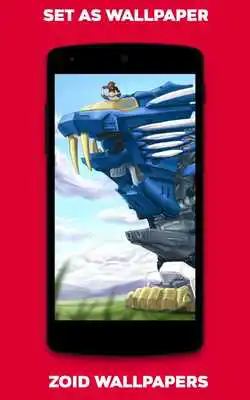 Play New Zoid Wallpaper