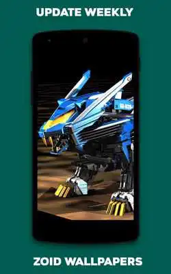 Play New Zoid Wallpaper