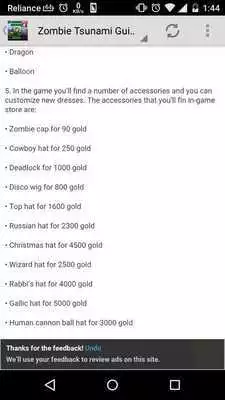 Play New Zombie Tsunami Guide