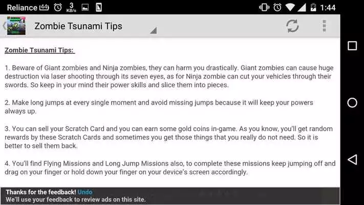 Play New Zombie Tsunami Guide