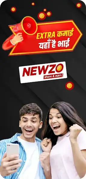 Play NEWZO - Share  Earn as an online game NEWZO - Share  Earn with UptoPlay