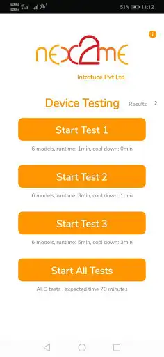 Play Nex2Me Device Testing as an online game Nex2Me Device Testing with UptoPlay