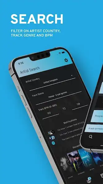 Play Nex Artist: Discover Musicians  and enjoy Nex Artist: Discover Musicians with UptoPlay