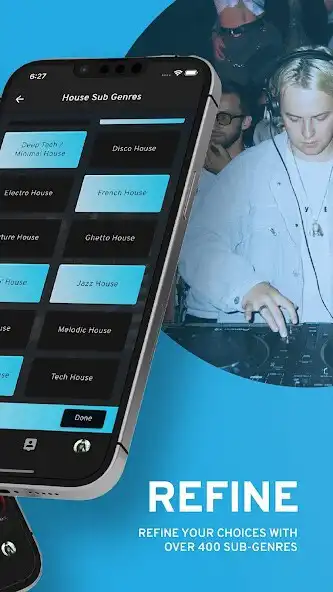 Play Nex Artist: Discover Musicians as an online game Nex Artist: Discover Musicians with UptoPlay