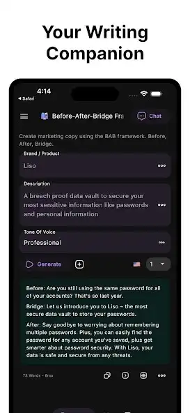Play NexBot AI Paragraph Writer Poe  and enjoy NexBot AI Paragraph Writer Poe with UptoPlay