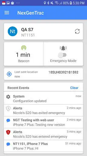 Play NexGenTrac  and enjoy NexGenTrac with UptoPlay
