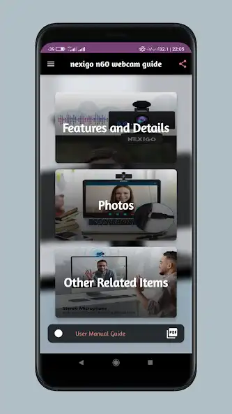 Play nexigo n60 webcam guide  and enjoy nexigo n60 webcam guide with UptoPlay