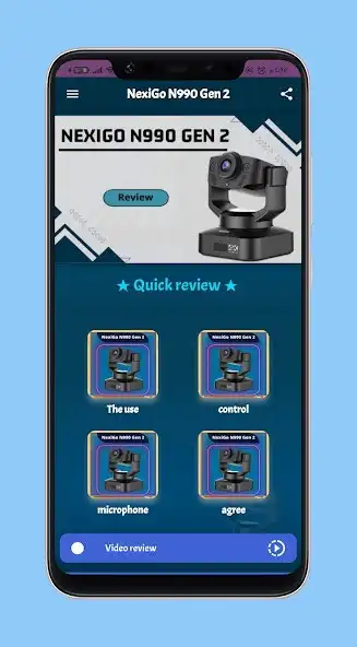 Play NexiGo N990 Gen 2 Webcam Guide  and enjoy NexiGo N990 Gen 2 Webcam Guide with UptoPlay