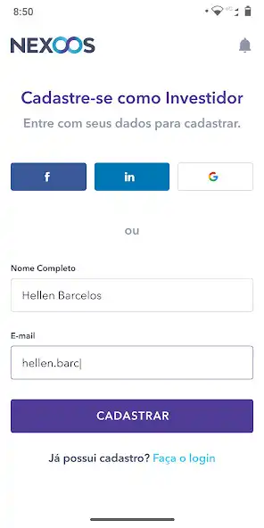 Play Nexoos as an online game Nexoos with UptoPlay