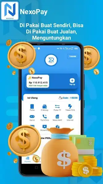 Play NexoPay  and enjoy NexoPay with UptoPlay