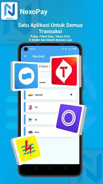 Play NexoPay as an online game NexoPay with UptoPlay