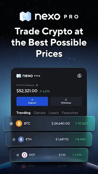 Play Nexo Pro: Crypto Exchange  and enjoy Nexo Pro: Crypto Exchange with UptoPlay