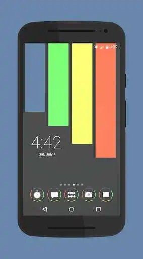 Play APK Nexotic-Icon Pack  and enjoy Nexotic-Icon Pack with UptoPlay com.simplework.theultimatefive.nexotic