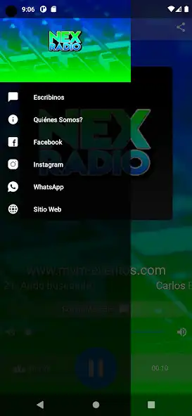 Play Nex Radio as an online game Nex Radio with UptoPlay