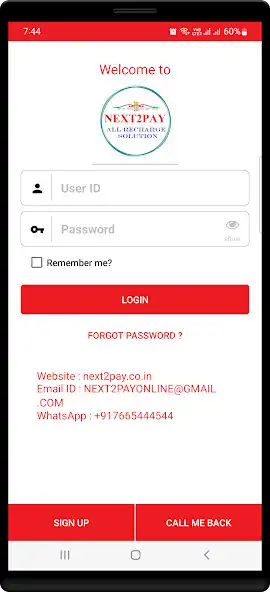 Play Next2Pay Recharges  and enjoy Next2Pay Recharges with UptoPlay