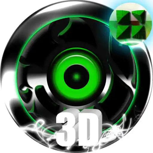 Free play online Next 3D Theme Green Twister  APK
