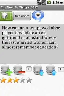 Play Next Big Thing - LIGHT