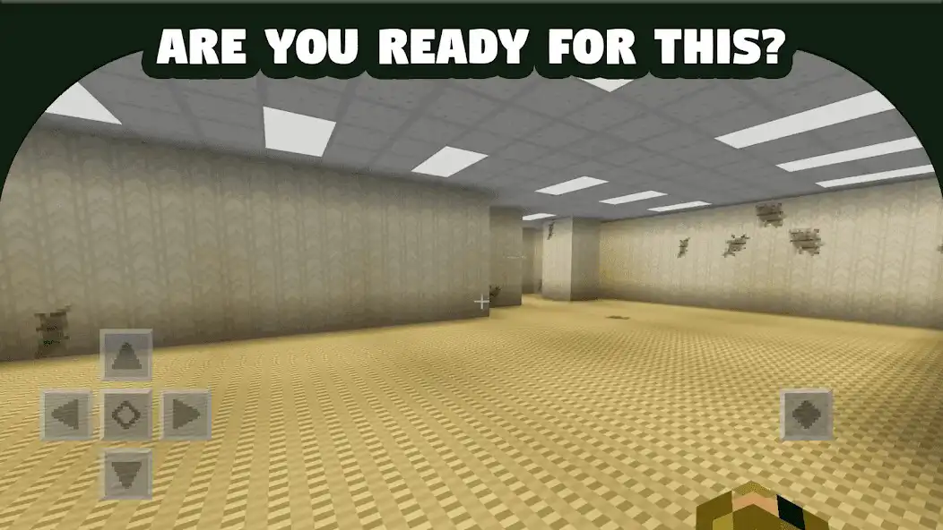 Play Nextbot Backroom Map for MCPE  and enjoy Nextbot Backroom Map for MCPE with UptoPlay