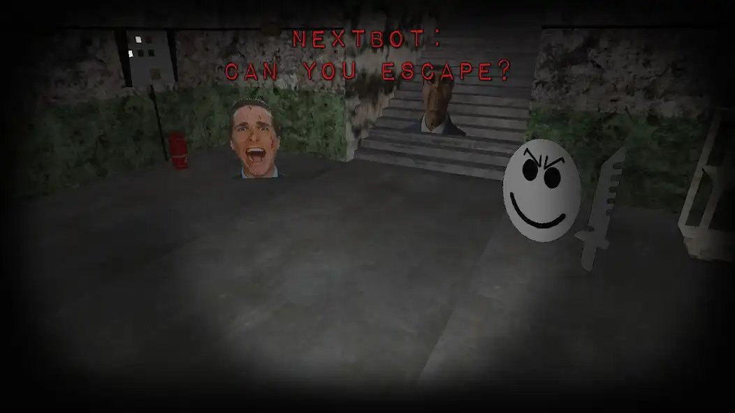 Play Nextbot: Can You Escape?  and enjoy Nextbot: Can You Escape? with UptoPlay