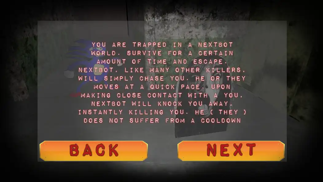 Play Nextbot: Can You Escape? as an online game Nextbot: Can You Escape? with UptoPlay