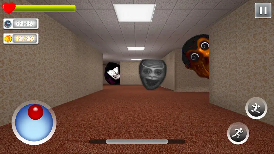 Play Nextbot Chase Backrooms Game  and enjoy Nextbot Chase Backrooms Game with UptoPlay