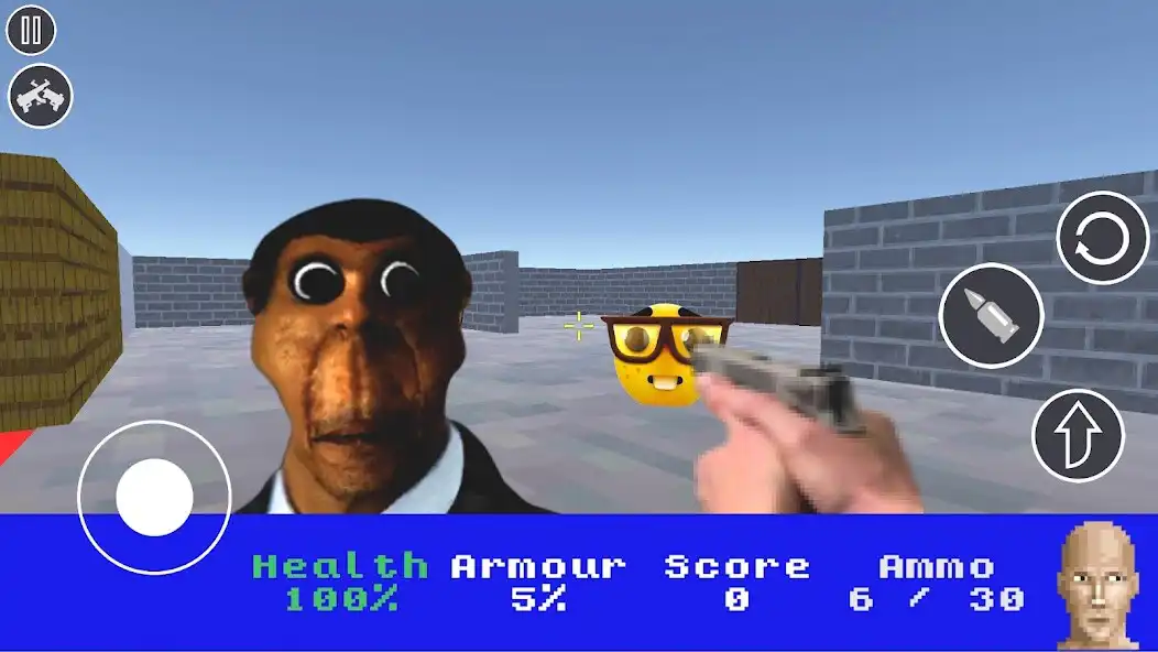 Play Nextbot Shooter  and enjoy Nextbot Shooter with UptoPlay