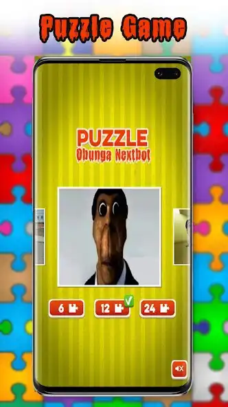 Play Nextbots Jigsaw Puzzle Obunga as an online game Nextbots Jigsaw Puzzle Obunga with UptoPlay