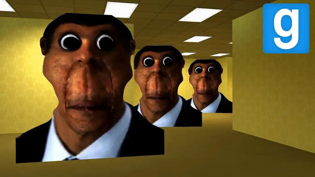Play Nextbots Obunga as an online game Nextbots Obunga with UptoPlay