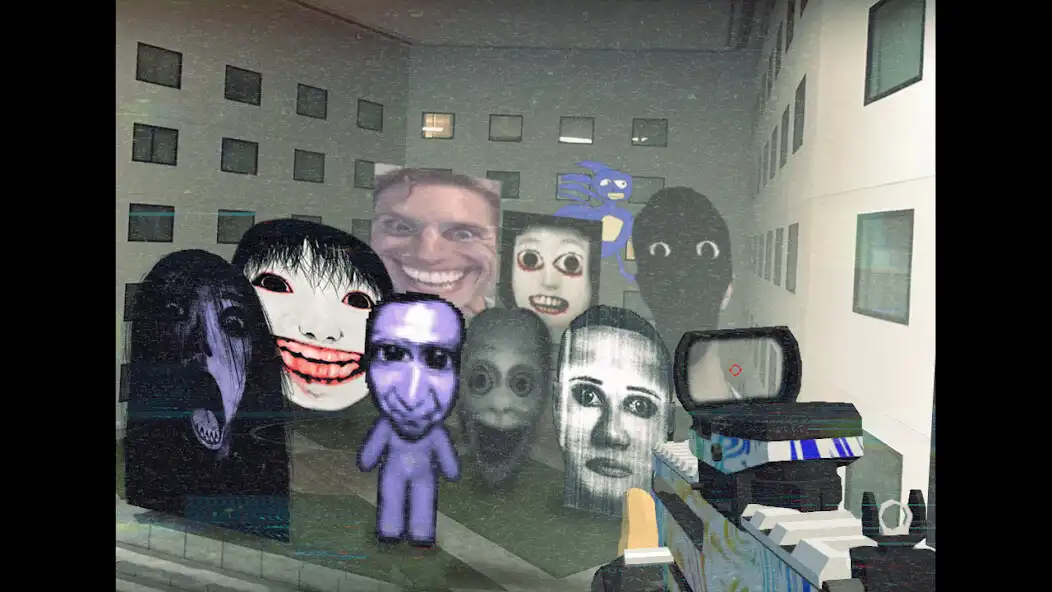 Play Nextbots Shooter in Backrooms  and enjoy Nextbots Shooter in Backrooms with UptoPlay