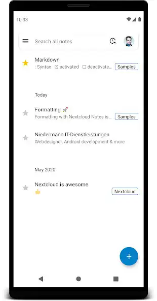 Play Nextcloud Notes as an online game Nextcloud Notes with UptoPlay