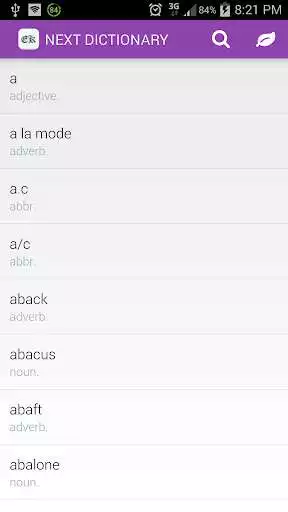 Play Next Dictionary  and enjoy Next Dictionary with UptoPlay