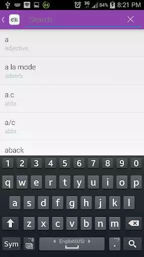 Play Next Dictionary as an online game Next Dictionary with UptoPlay