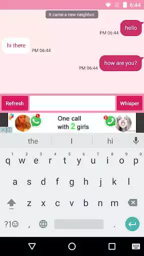 Play Nextdoor Talk - Stranger chat