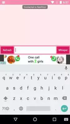 Play Nextdoor Talk - Stranger chat